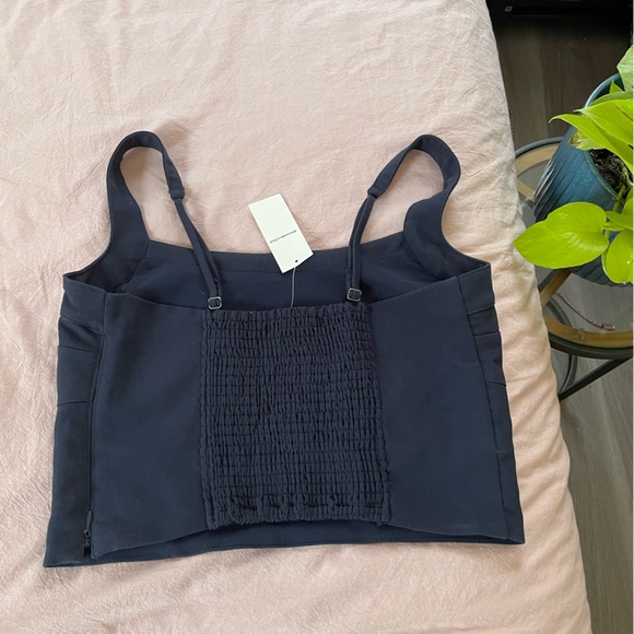 NWT Abercrombie and Fitch Crop Tank - Picture 3 of 4